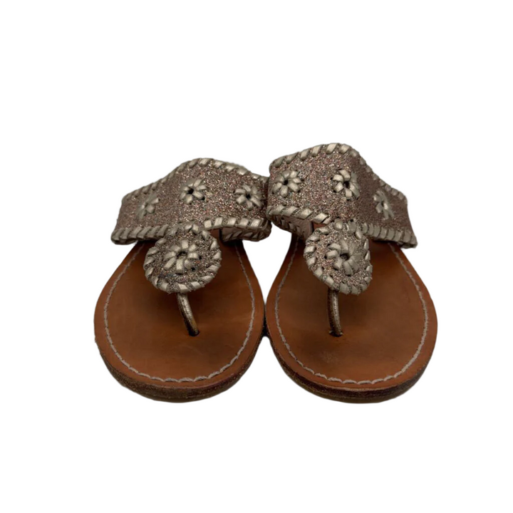 Slip On Sandals / Glittery