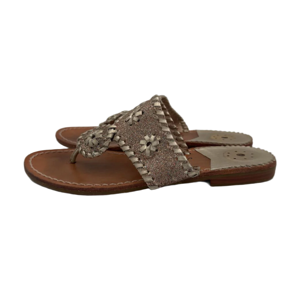 Slip On Sandals / Glittery