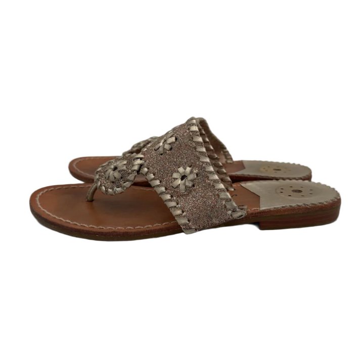 Slip On Sandals / Glittery