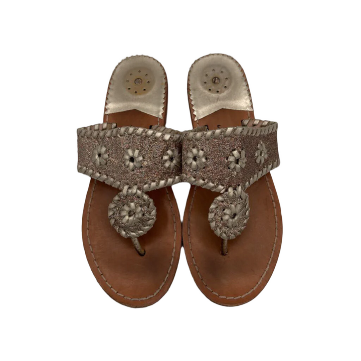 Slip On Sandals / Glittery