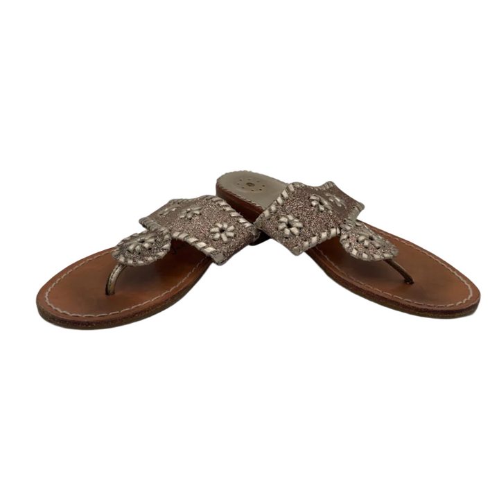 Slip On Sandals / Glittery