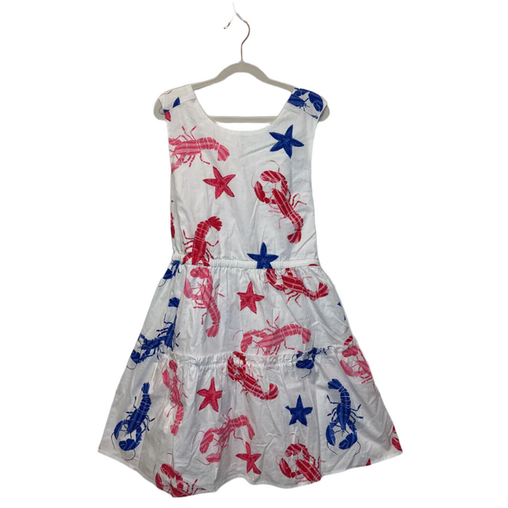 Cross Back Dress / Lobsters