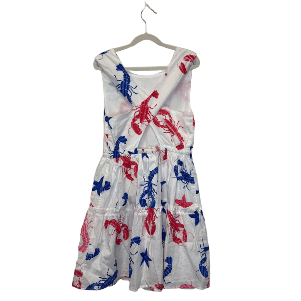 Cross Back Dress / Lobsters