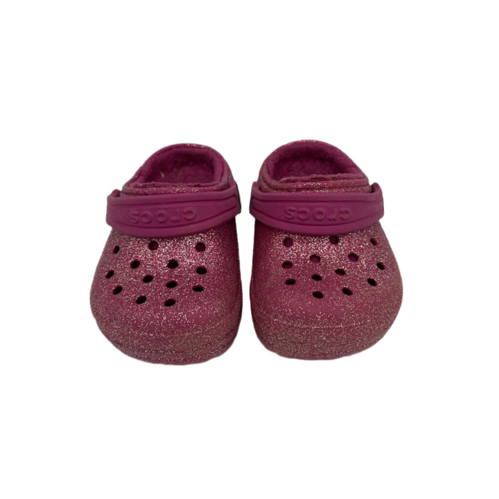 Slip On Water Shoes/Glitter/Lined