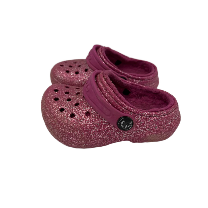 Slip On Water Shoes/Glitter/Lined