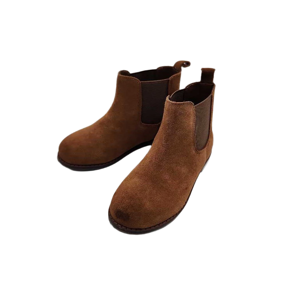 Slip On High Top Boots