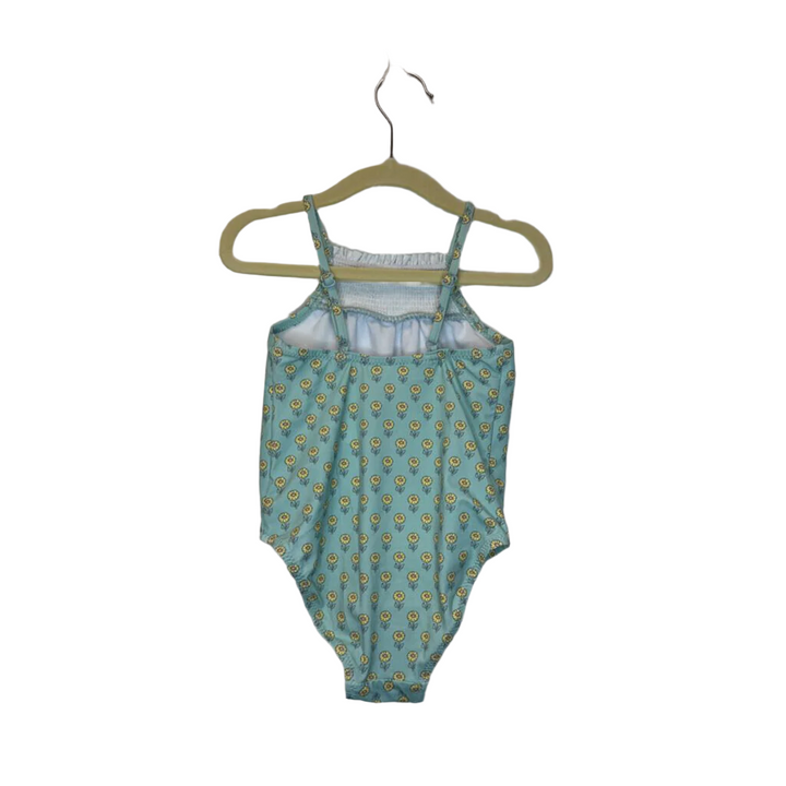 One Piece Bathing Suit / Flower