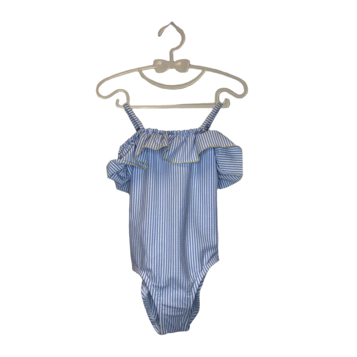 One Piece Bathing Suit / Stripes