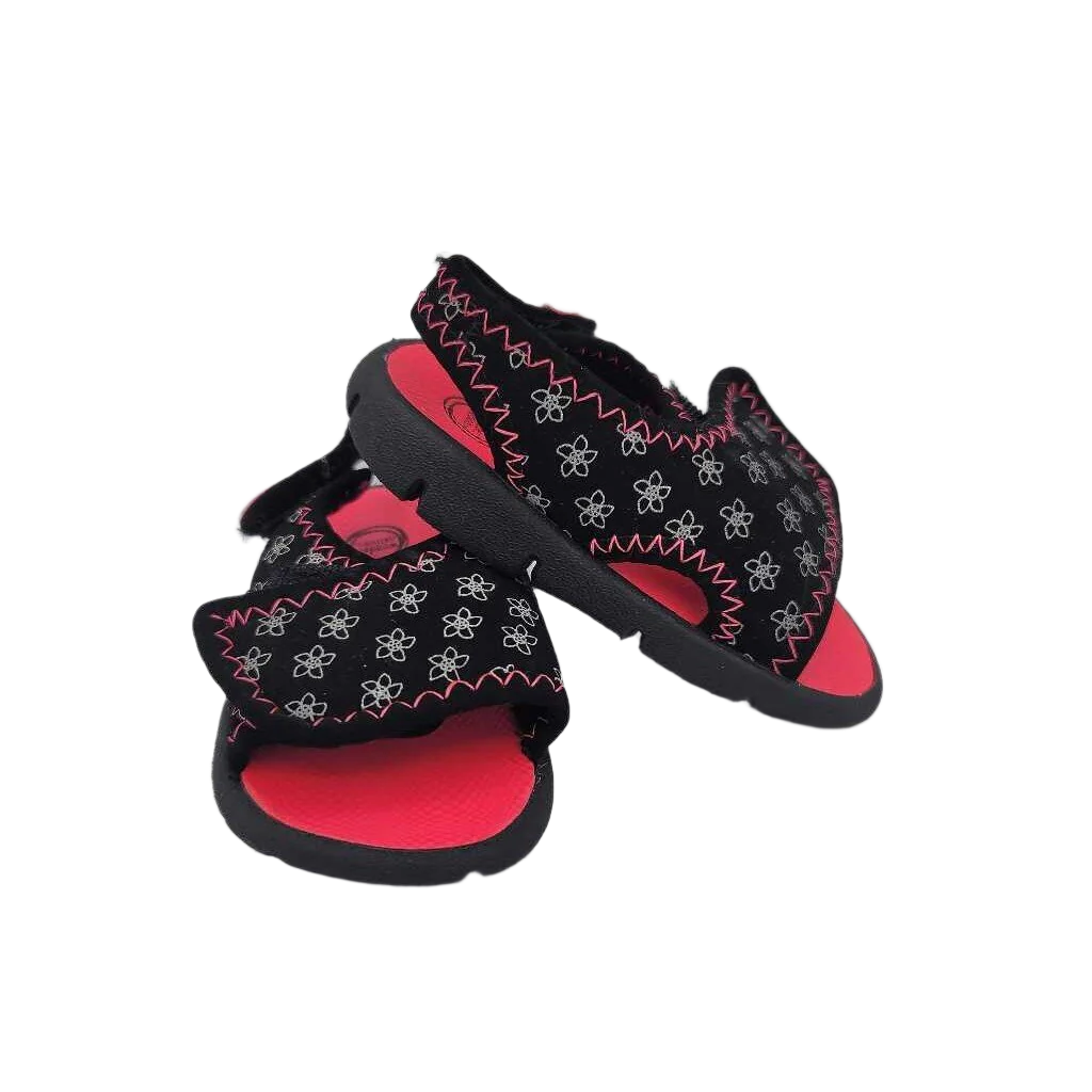 Velcro Sandals / Flowers