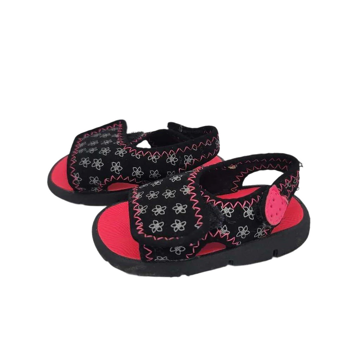 Velcro Sandals / Flowers