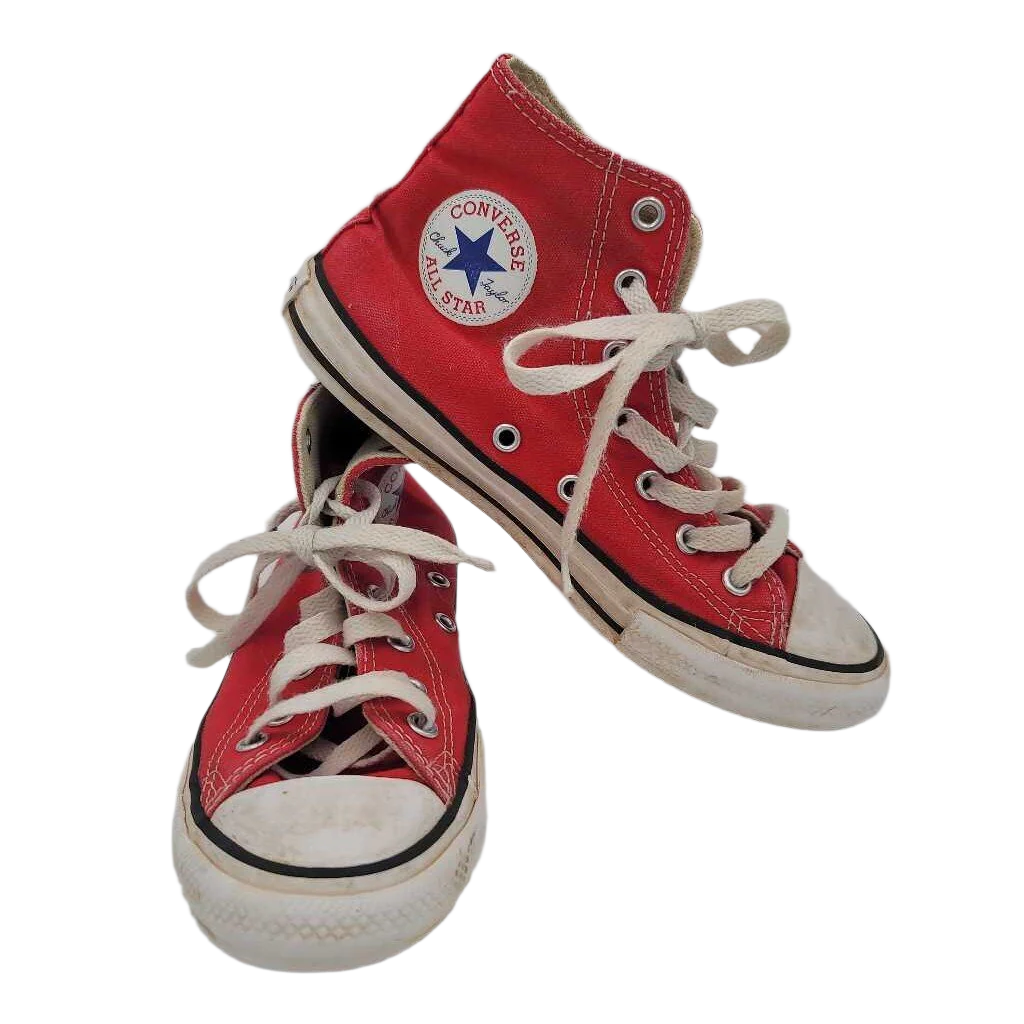 Lace Up High Top Sneakers