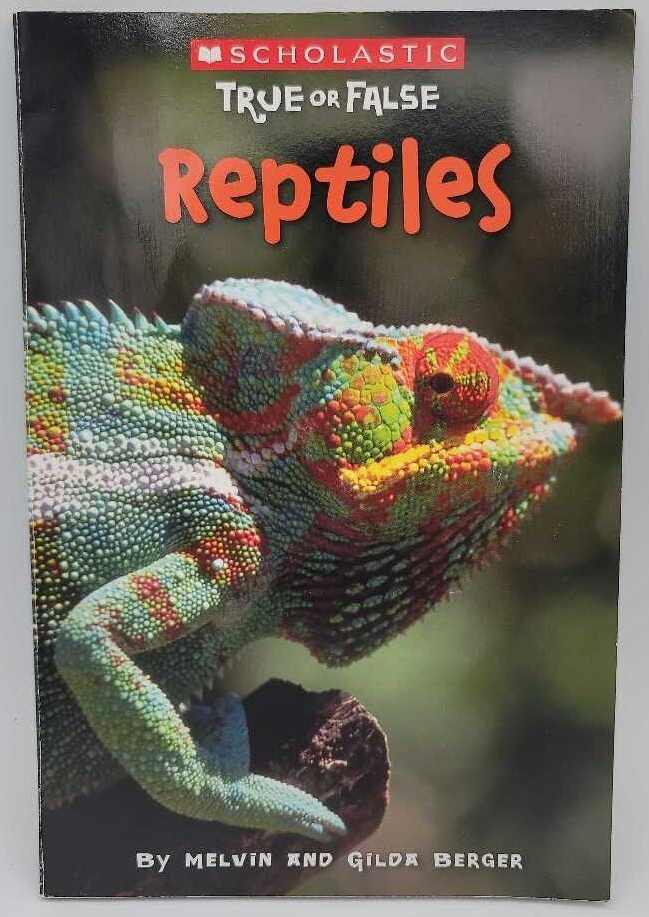 True Or False Reptiles