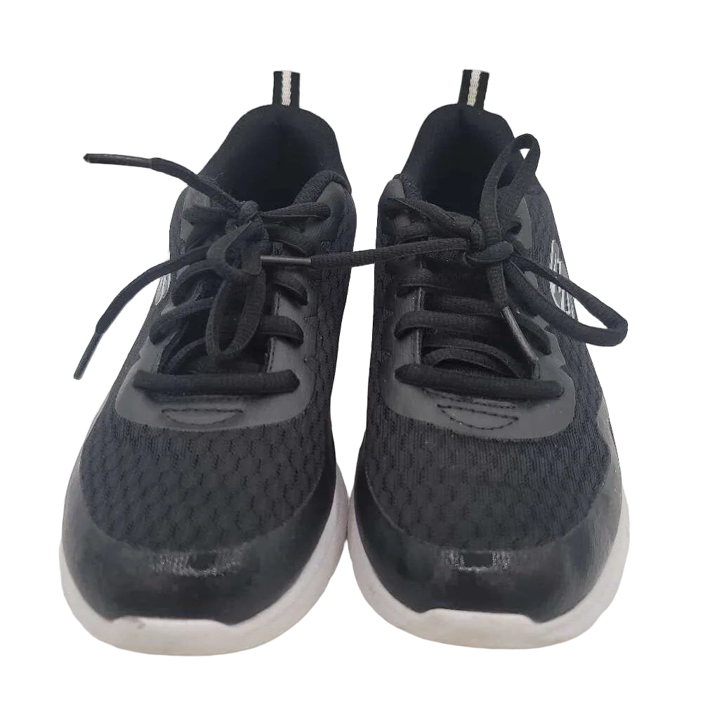 Lace Up Sneakers / S Logo