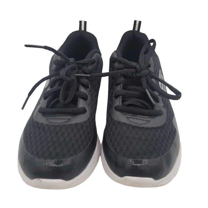 Lace Up Sneakers / S Logo