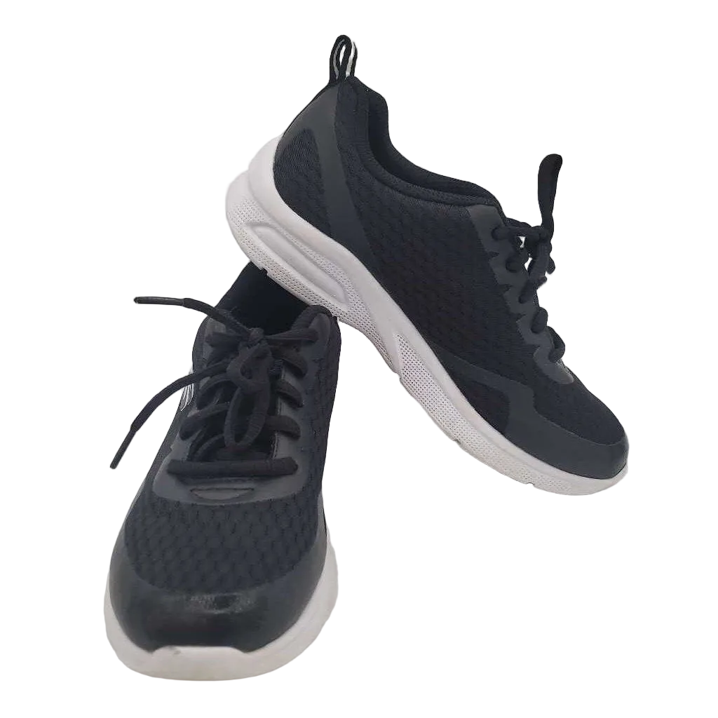 Lace Up Sneakers / S Logo