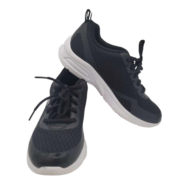 Lace Up Sneakers / S Logo