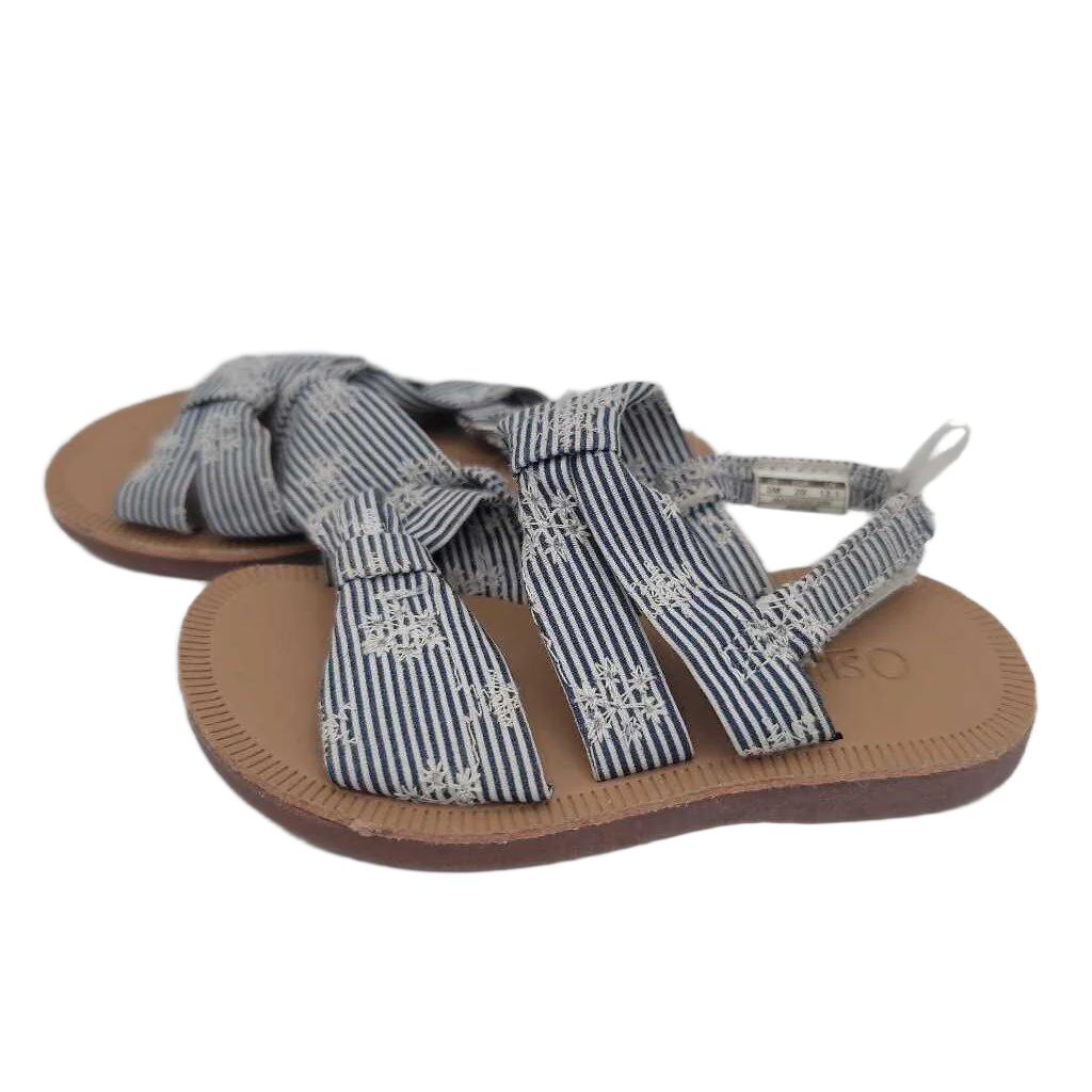 Velcro Sandals / Flowers