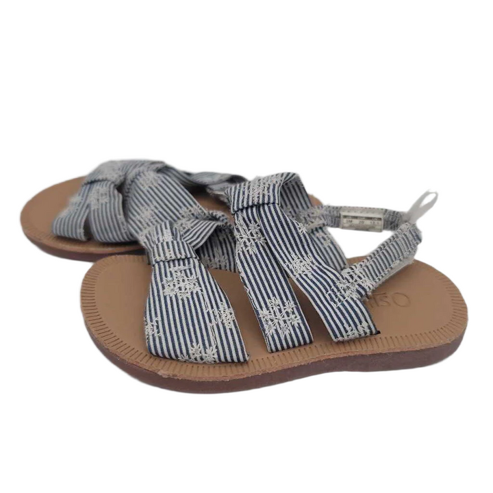 Velcro Sandals / Flowers