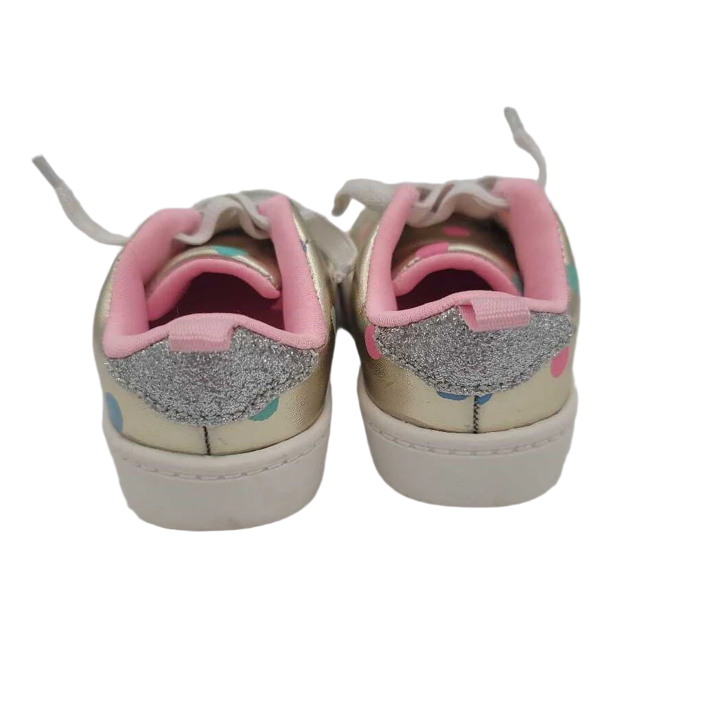 Lace Up Sneakers / Dots