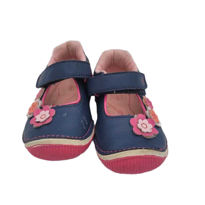 Velcro Slip On Shoes / Flowers