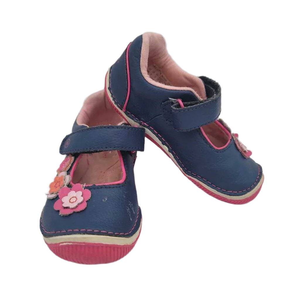 Velcro Slip On Shoes / Flowers