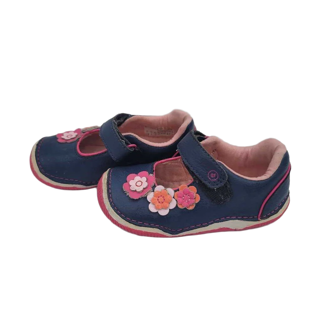 Velcro Slip On Shoes / Flowers