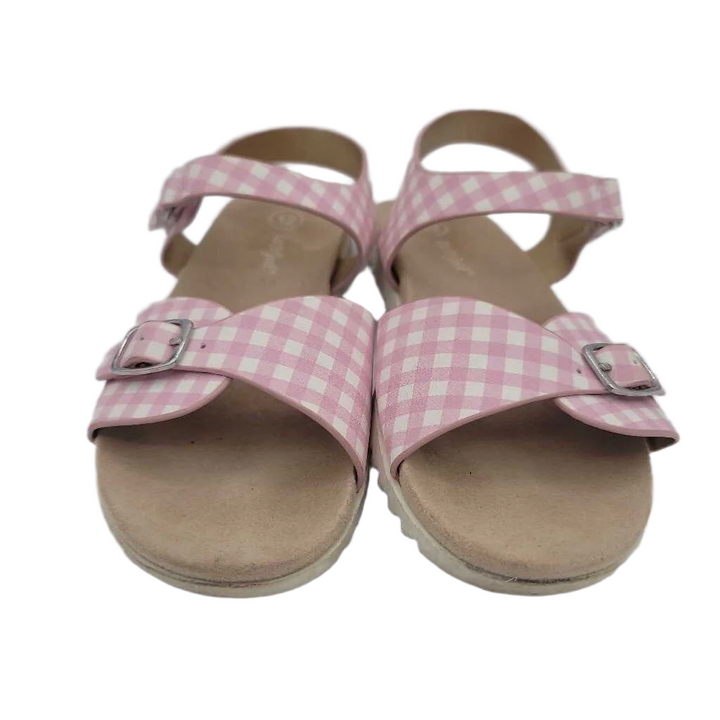 Velcro Sandals / Checkered