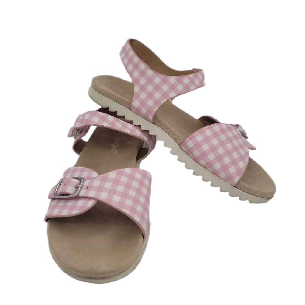 Velcro Sandals / Checkered
