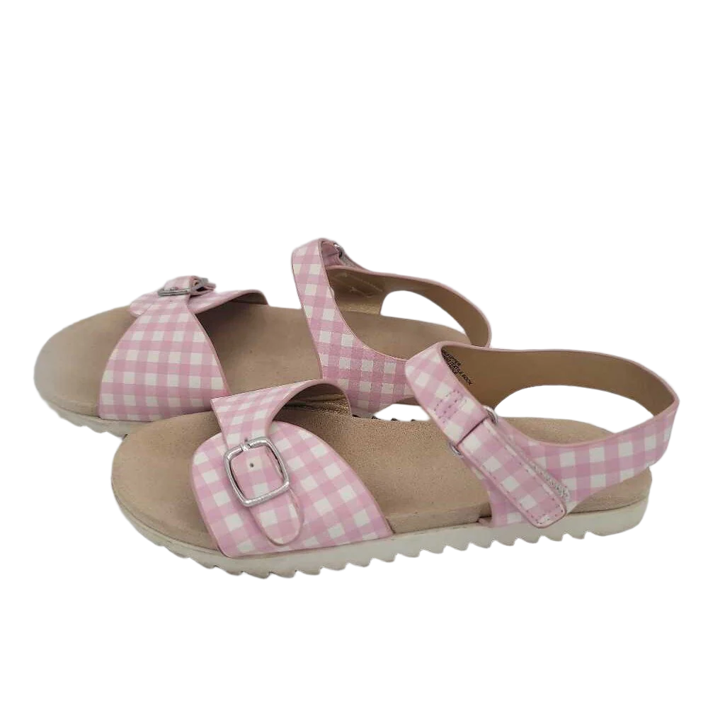 Velcro Sandals / Checkered