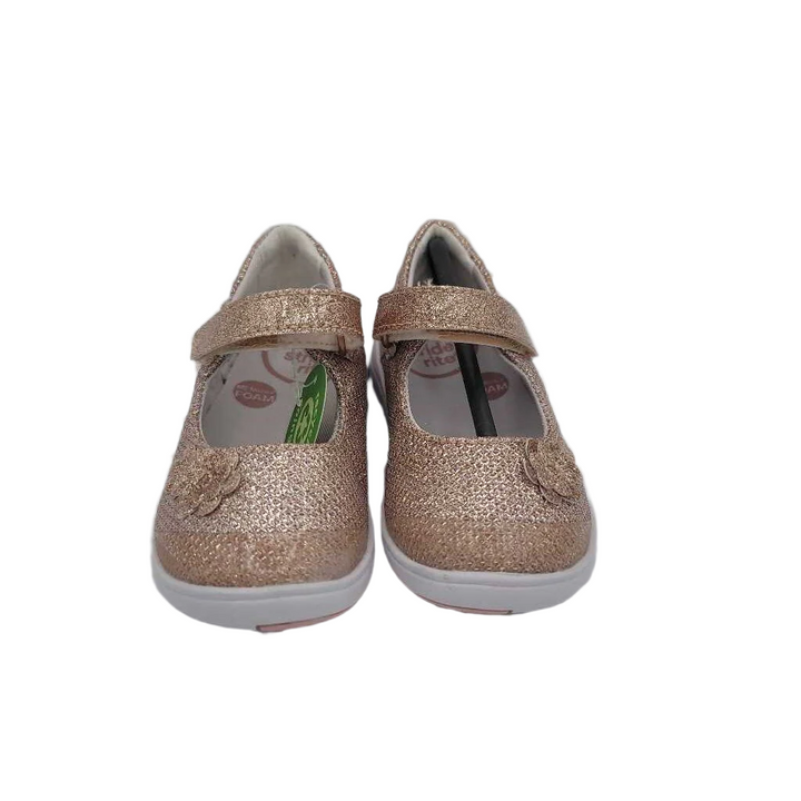 Velcro Glittery Slip On Shoes