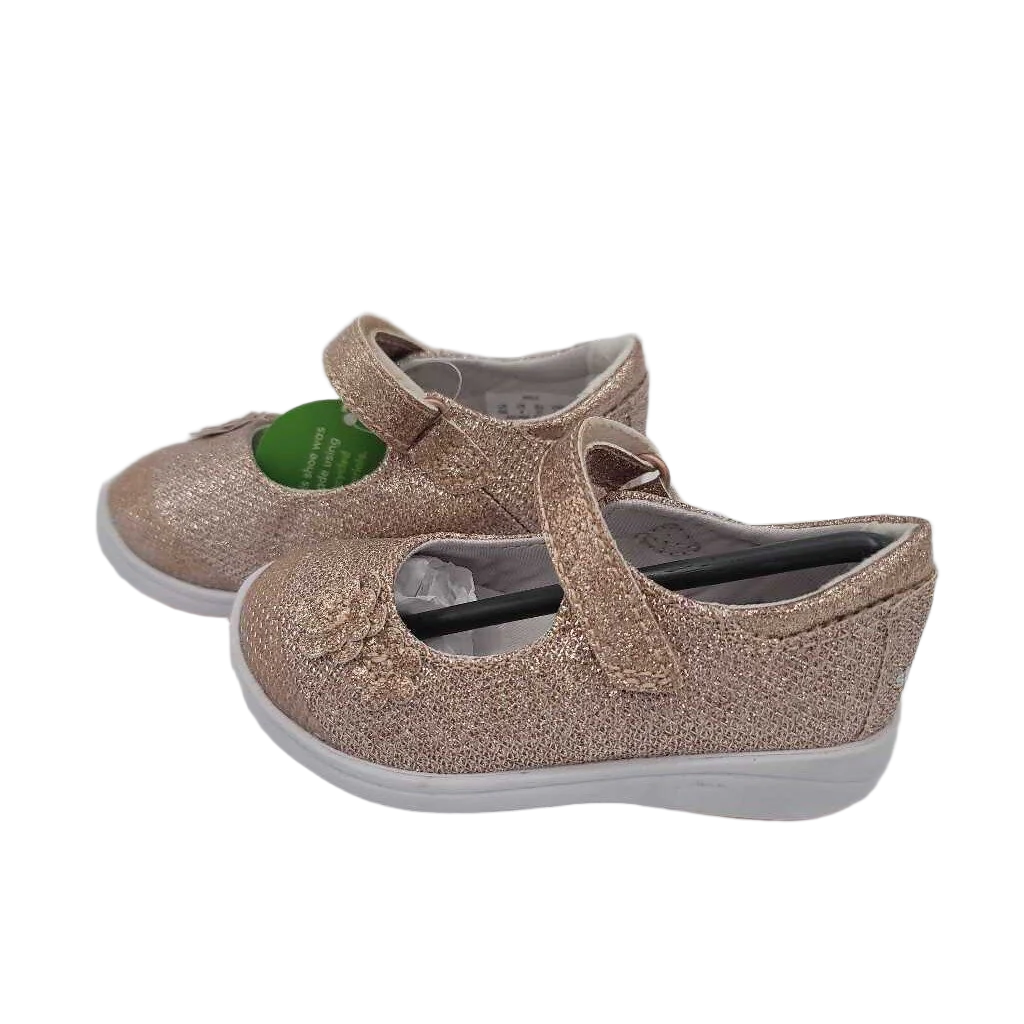 Velcro Glittery Slip On Shoes