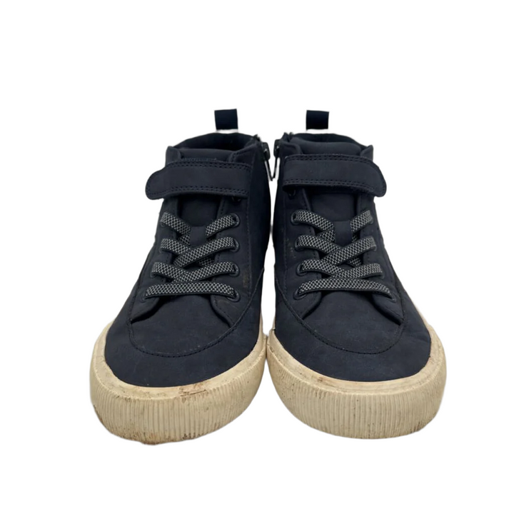 Velcro High Top Sneakers