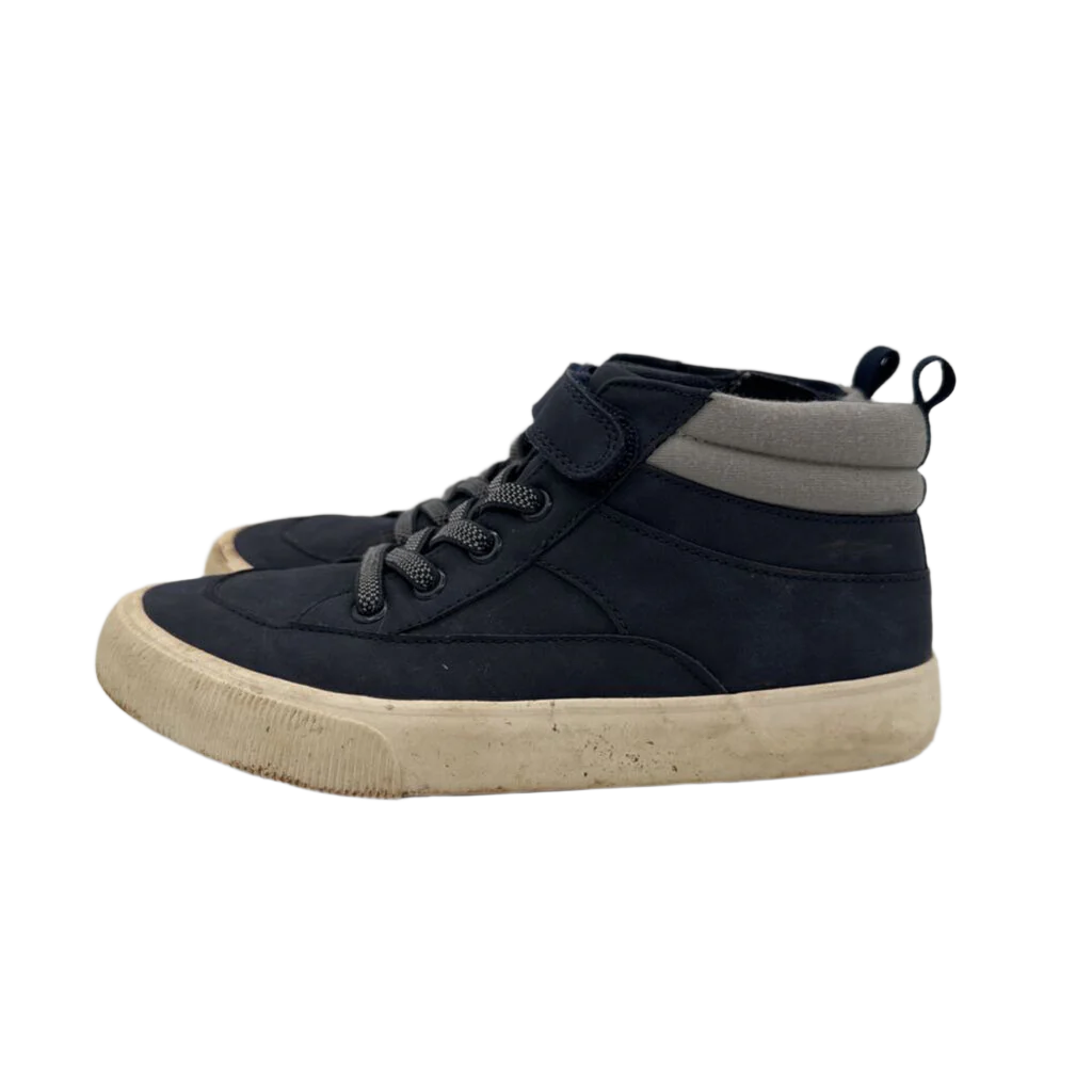 Velcro High Top Sneakers