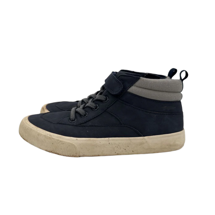 Velcro High Top Sneakers