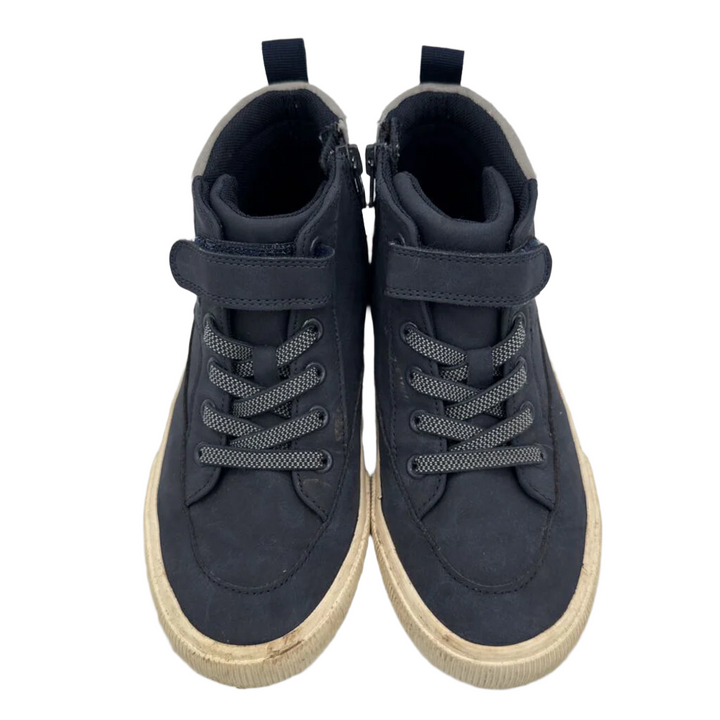 Velcro High Top Sneakers