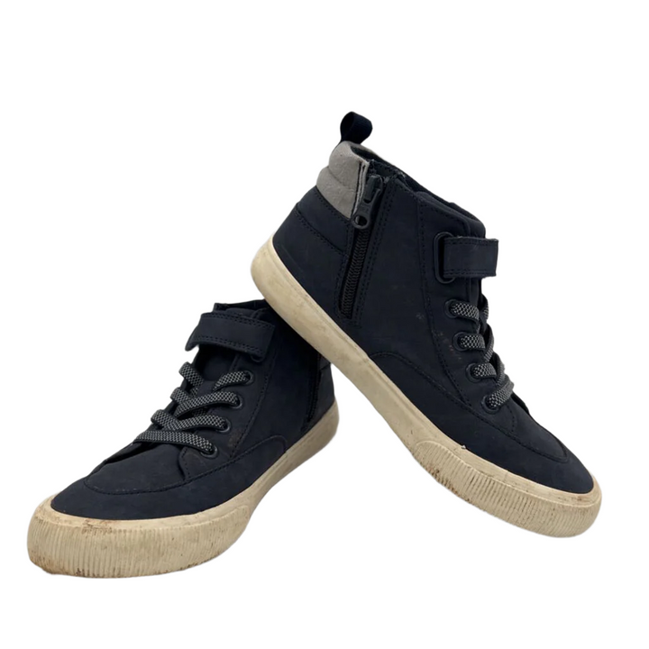 Velcro High Top Sneakers