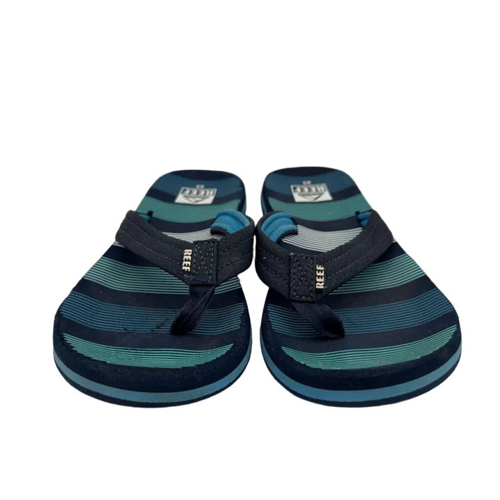 Slip On Striped Sandals