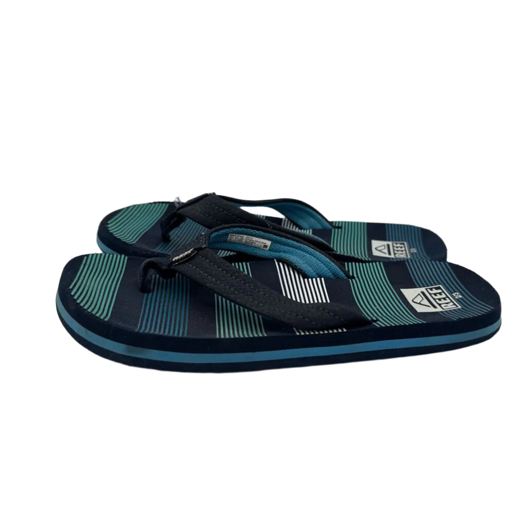 Slip On Striped Sandals