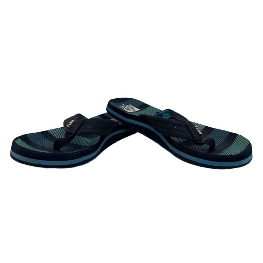 Slip On Striped Sandals