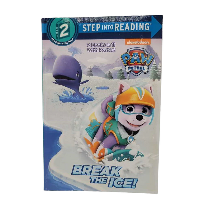 Step Into Reading / Breaking The Ice!