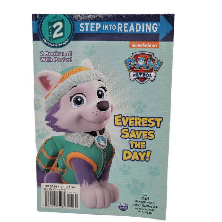 Step Into Reading / Breaking The Ice!