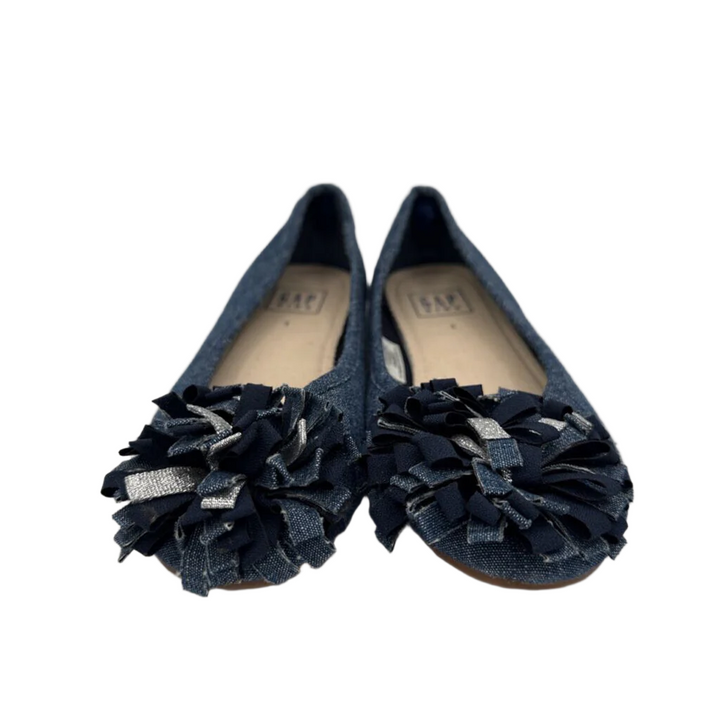 Slip On Shoes / Tassel Flower