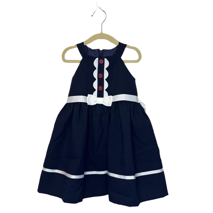 Sleeveless Tie Back Dress