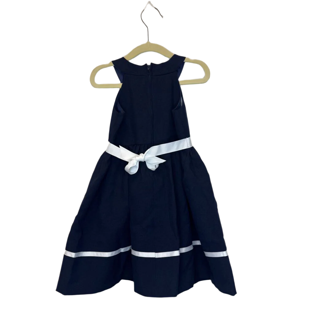 Sleeveless Tie Back Dress