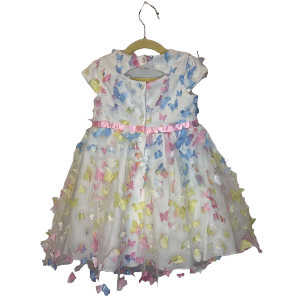 Cap Sleeve Butterfly Dress