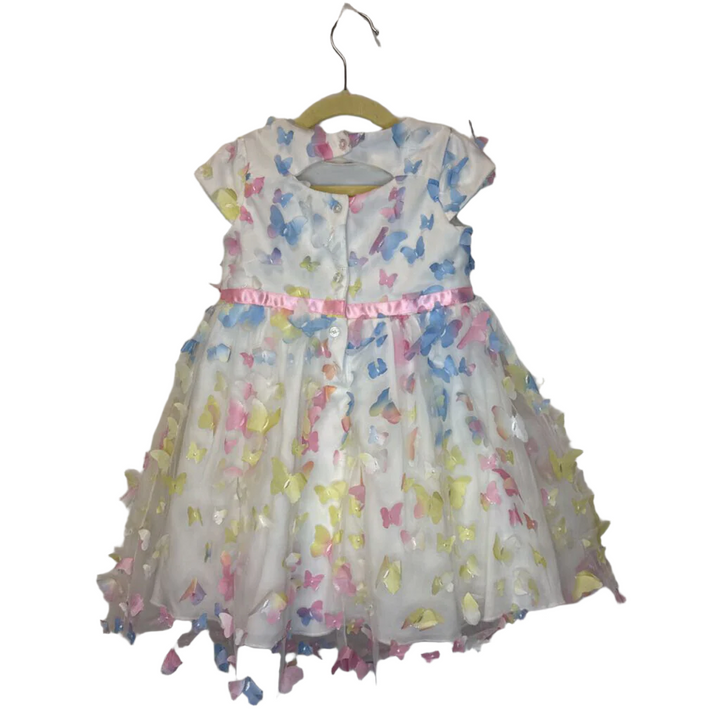 Cap Sleeve Butterfly Dress