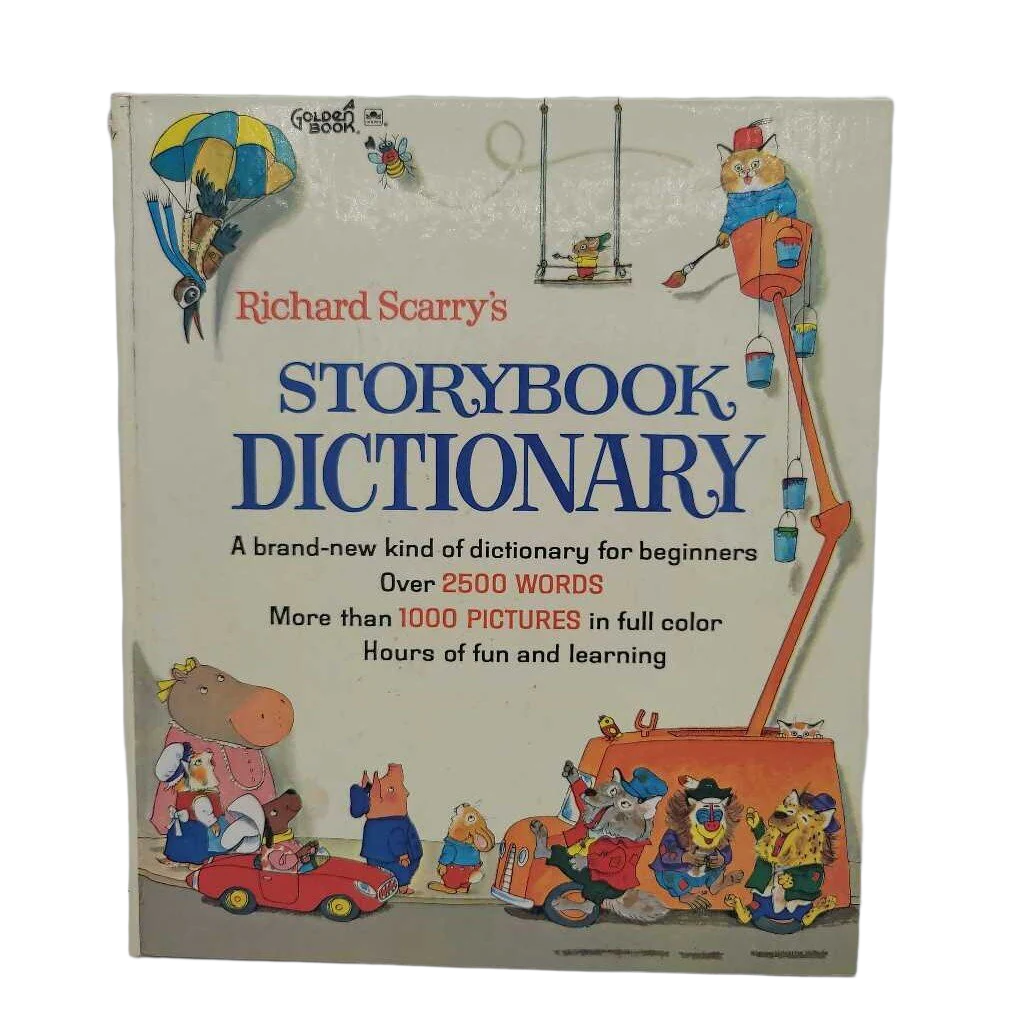 Richard Scarry Storybook Dictionary