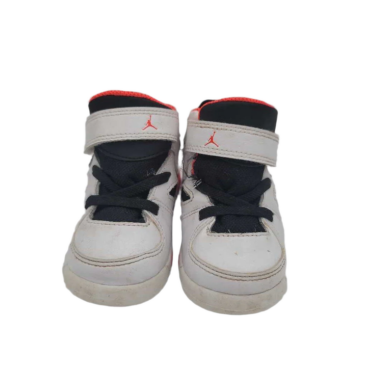Velcro High Top Sneakers