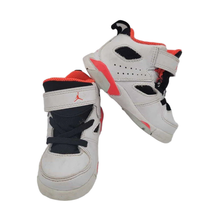 Velcro High Top Sneakers