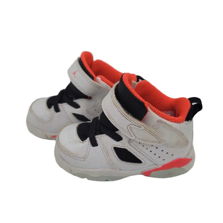 Velcro High Top Sneakers